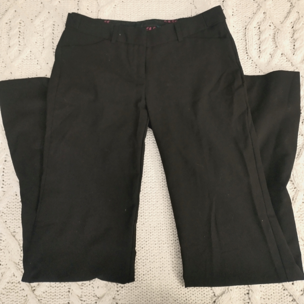 Classic Black Dress Pants